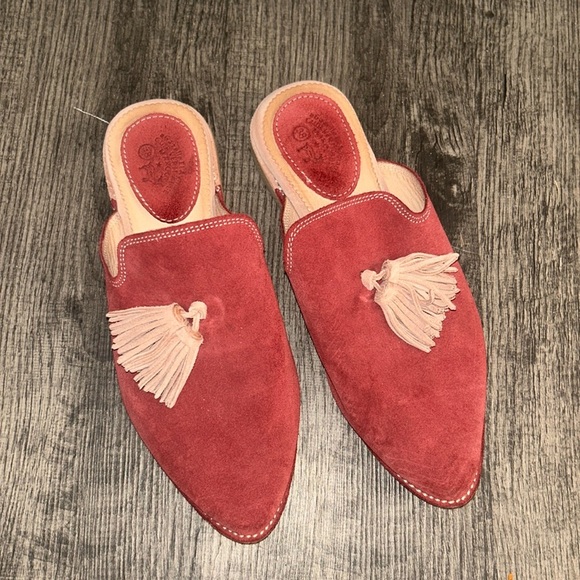 Leather Sandals Pointy toe - Picture 1 of 3